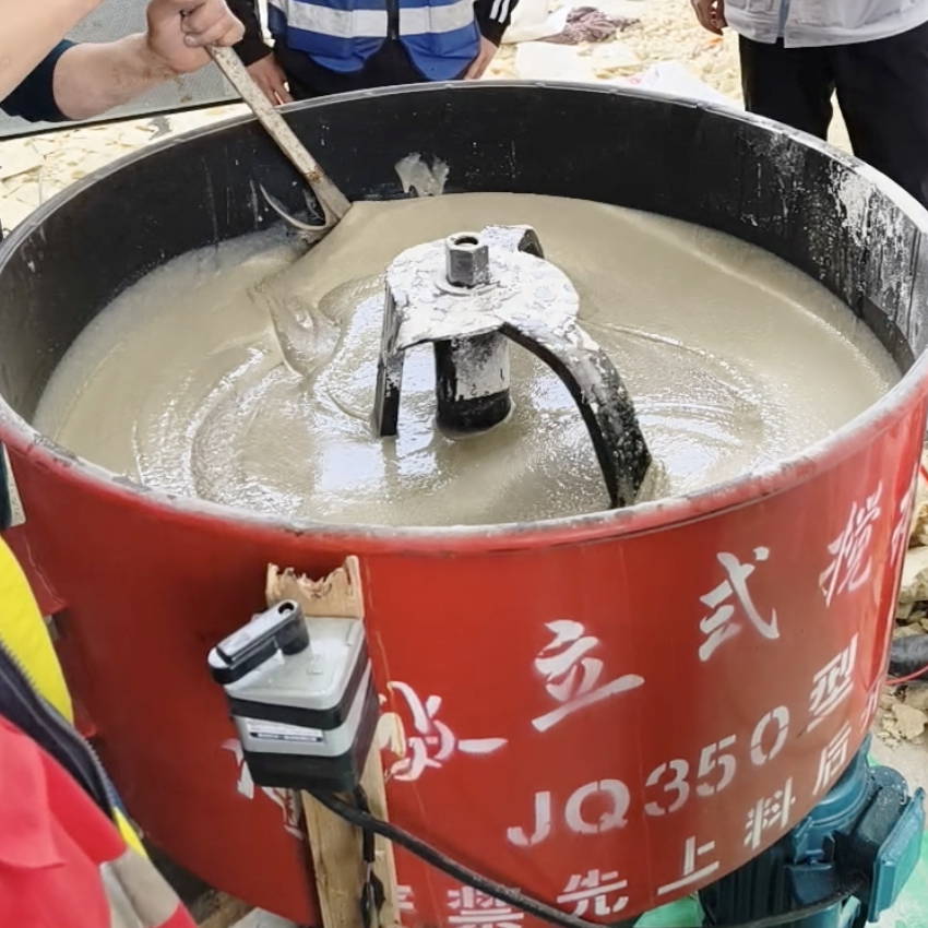 铜梁汽轮机余热压缩机导热油设备底座耐高温环氧树脂灌浆料